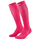 CEP CORE RUN TALL COMPRESSION SOCKS 5.0 (W) Компрессионные гольфы женские Розовый - фото 321064