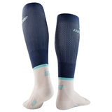 CEP THE RUN COMPRESSION TALL SOCKS 4.0 Компрессионные гольфы Темно-синий/Белый - фото 321082
