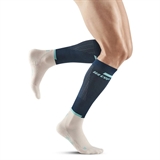 CEP THE RUN COMPRESSION TALL SOCKS 4.0 (W) Компрессионные гольфы женские Темно-синий/Белый - фото 321092