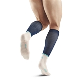 CEP THE RUN COMPRESSION TALL SOCKS 4.0 (W) Компрессионные гольфы женские Темно-синий/Белый - фото 321093