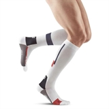 CEP RUN LIMITED EDITION COMPRESSION TALL SOCKS (W) Компрессионные гольфы женские Белый - фото 321100