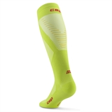 CEP PRO RUN ULTRALIGHT TALL COMPRESSION SOCKS Компрессионные гольфы ультратонкие Салатовый - фото 321106