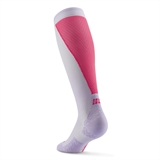 CEP ULTRALIGHT TALL COMPRESSION SOCKS (W) Компрессионные гольфы ультратонкие женские Фиолетовый/Розовый - фото 321116
