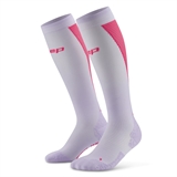 CEP ULTRALIGHT TALL COMPRESSION SOCKS (W) Компрессионные гольфы ультратонкие женские Фиолетовый/Розовый - фото 321117