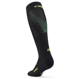 CEP PRO RUN ULTRALIGHT TALL COMPRESSION SOCKS Компрессионные гольфы ультратонкие Черный - фото 321119