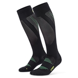 CEP PRO RUN ULTRALIGHT TALL COMPRESSION SOCKS Компрессионные гольфы ультратонкие Черный - фото 321120