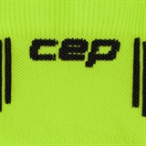 CEP CORE RUN LOW CUT 5.0 Компрессионные короткие носки Салатовый/Черный - фото 321127