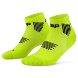 CEP CORE RUN LOW CUT 5.0 Компрессионные короткие носки Салатовый/Черный - фото 321131