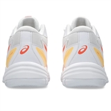 Asics GEL-TASK MT 4 (W) Кроссовки волейбольные женские Белый/Оранжевый - фото 321166