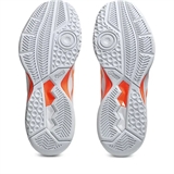 Asics GEL-TASK MT 4 (W) Кроссовки волейбольные женские Белый/Оранжевый - фото 321168