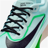 Nike ZOOM FLY 6 (W) Кроссовки беговые женские Голубой/Черный - фото 321243