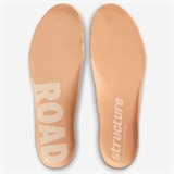 Nike AIR ZOOM STRUCTURE 26 (W) Кроссовки беговые женские Оранжевый/Серый - фото 321286