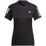 Adidas OWN THE RUN (W) Футболка беговая женская Черный/Белый - фото 321336