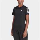 Adidas OWN THE RUN (W) Футболка беговая женская Черный/Белый - фото 321337