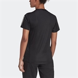 Adidas OWN THE RUN (W) Футболка беговая женская Черный/Белый - фото 321338