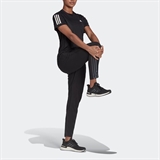 Adidas OWN THE RUN (W) Футболка беговая женская Черный/Белый - фото 321339