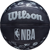 Wilson NBA ALL TEAM (WTB1300XBNBA-6) Мяч баскетбольный - фото 321365