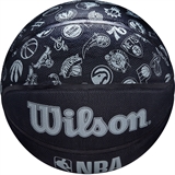 Wilson NBA ALL TEAM (WTB1300XBNBA-6) Мяч баскетбольный - фото 321367