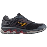 Mizuno WAVE PARADOX 5 Кроссовки беговые Черный/Красный/Желтый - фото 321377