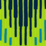 CEP CORE RUN MERINO TALL COMPRESSION SOCKS (W) Компрессионные гольфы женские Желтый/Темно-синий/Голубой - фото 321443