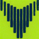 CEP CORE RUN MERINO TALL COMPRESSION SOCKS (W) Компрессионные гольфы женские Желтый/Темно-синий/Голубой - фото 321445