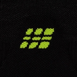 CEP CORE RUN MERINO TALL COMPRESSION SOCKS (W) Компрессионные гольфы женские Черный/Желтый - фото 321456