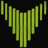 CEP CORE RUN MERINO TALL COMPRESSION SOCKS Компрессионные гольфы Черный/Желтый - фото 321476