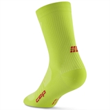 CEP RUN ULTRALIGHT MID CUT COMPRESSION SOCKS (W) Компрессионные носки женские Желтый - фото 321486