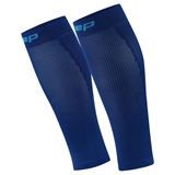 CEP CORE RUN CALF COMPRESSION SLEEVES 5.0 (W) Компрессионные гетры женские Темно-синий/Голубой - фото 321490