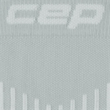 CEP CORE RUN MERINO TALL COMPRESSION SOCKS Компрессионные гольфы Серый/Белый - фото 321493