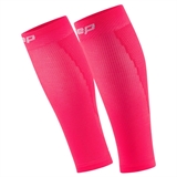 CEP CORE RUN CALF COMPRESSION SLEEVES 5.0 (W) Компрессионные гетры женские Розовый - фото 321500