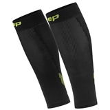 CEP CORE RUN CALF COMPRESSION SLEEVES 5.0 (W) Компрессионные гетры женские Черный/Желтый - фото 321523