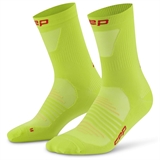 CEP RUN ULTRALIGHT MID CUT COMPRESSION SOCKS Компрессионные носки Желтый/Черный - фото 321535