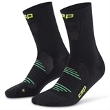 CEP RUN ULTRALIGHT MID CUT COMPRESSION SOCKS Компрессионные носки Черный/Желтый - фото 321544