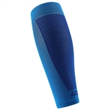 CEP ULTRALIGHT COMPRESSION CALF SLEEVES (W) Компрессионные гетры для бега ультратонкие женские Синий/Темно-синий - фото 321546