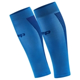CEP ULTRALIGHT COMPRESSION CALF SLEEVES (W) Компрессионные гетры для бега ультратонкие женские Синий/Темно-синий - фото 321547