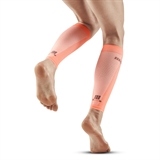 CEP ULTRALIGHT COMPRESSION CALF SLEEVES (W) Компрессионные гетры для бега ультратонкие женские Коралловый - фото 321560