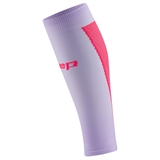 CEP ULTRALIGHT COMPRESSION CALF SLEEVES (W) Компрессионные гетры для бега ультратонкие женские Фиолетовый/Розовый - фото 321579