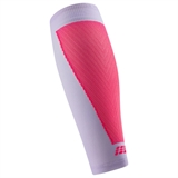 CEP ULTRALIGHT COMPRESSION CALF SLEEVES (W) Компрессионные гетры для бега ультратонкие женские Фиолетовый/Розовый - фото 321580