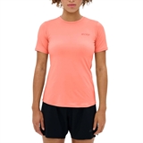 CEP RUN SHIRT SHORT SLEEVE (W) Футболка беговая женская Коралловый - фото 321587