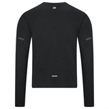 CEP CORE RUN MERINO LONG SLEEVE SHIRT Футболка утепленная беговая с длинным рукавом Черный - фото 321595