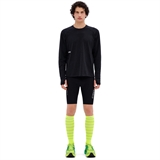 CEP CORE RUN MERINO LONG SLEEVE SHIRT Футболка утепленная беговая с длинным рукавом Черный - фото 321599