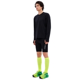 CEP CORE RUN MERINO LONG SLEEVE SHIRT Футболка утепленная беговая с длинным рукавом Черный - фото 321600