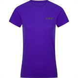 CEP ULTRALIGHT SHORT SLEEVE SHIRT (W) Футболка беговая женская Фиолетовый - фото 321601