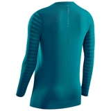 CEP ULTRALIGHT LONG SLEEVE RUN SHIRT (W) Футболка беговая с длинным рукавом женская Темно-синий - фото 321606