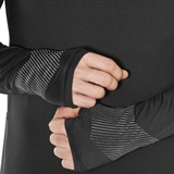 CEP COLD WEATHER LONG SLEEVE Лонгслив утепленный беговой Черный - фото 321647