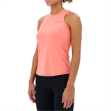 CEP RUN TANK TOP (W) Майка беговая женская Коралловый - фото 321670