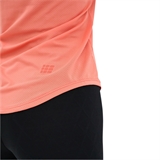 CEP RUN TANK TOP (W) Майка беговая женская Коралловый - фото 321674