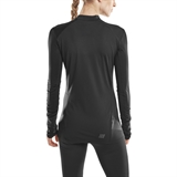 CEP COLD WEATHER LONG SLEEVE (W) Лонгслив утепленный беговой женский Черный - фото 321687