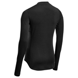 CEP COLD WEATHER MERINO LONG SLEEVE SHIRT (W) Футболка утепленная беговая с длинным рукавом женская Черный - фото 321697